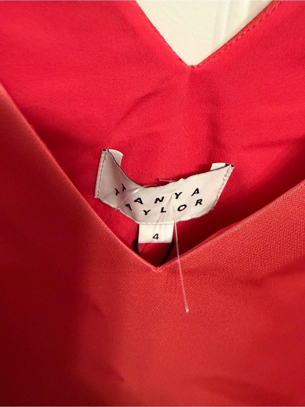 Tanya Taylor Sleeveless Coral Tie-Shoulder A-Line Dress! NWT! 4 - Picture 5 of 6